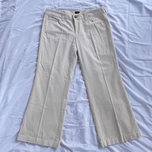 Corduroy pants